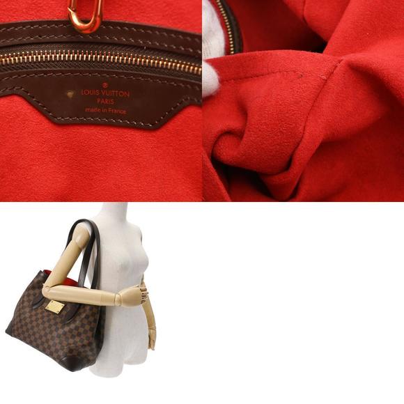 Louis Vuitton Damier Hampstead Mm Brown #106498L12B - Picture 12 of 12